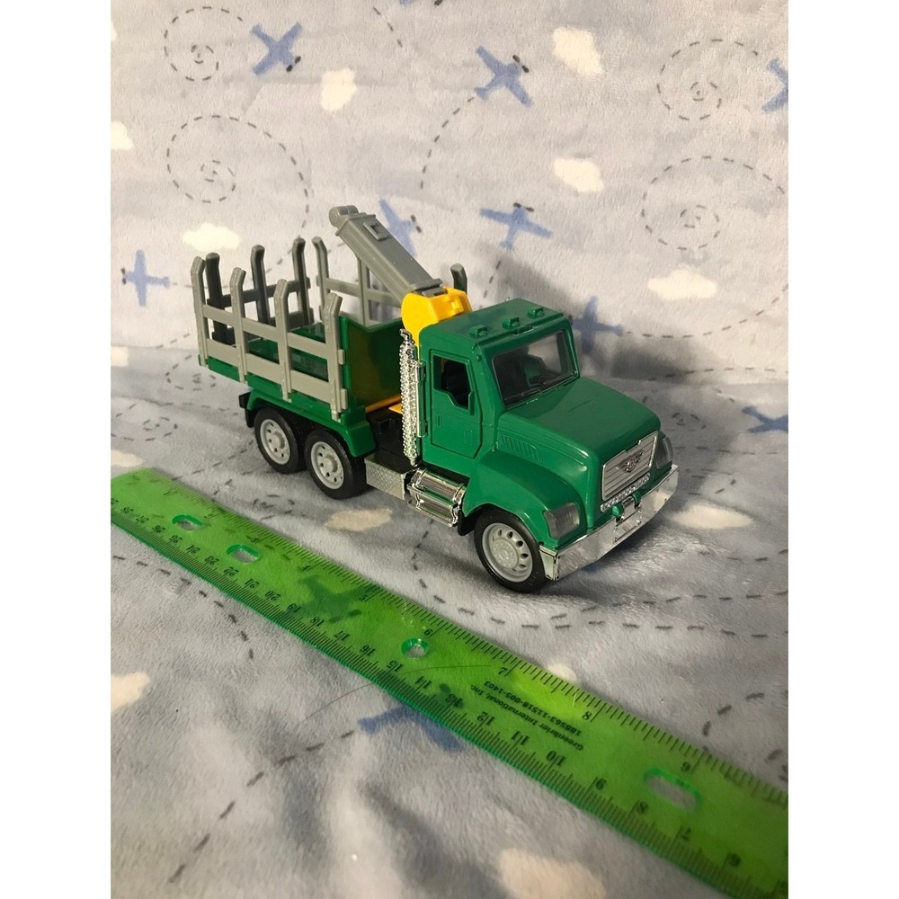 Driven by battat Logging Truck-b14